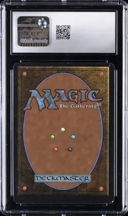 1993 MAGIC: THE GATHERING UNLIMITED ED - RARE - OFF-CENTER STASIS CGC 8.5 - Image 2