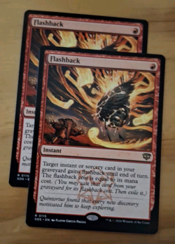 Flashback Strixhaven Instant x2 Red EN - Image 1