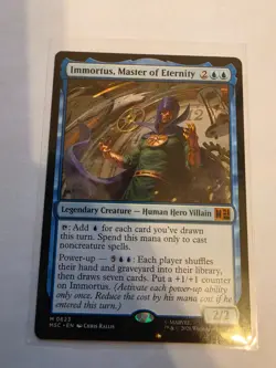 Immortus, Master of Eternity MTG MSC Nm/M - Image 1