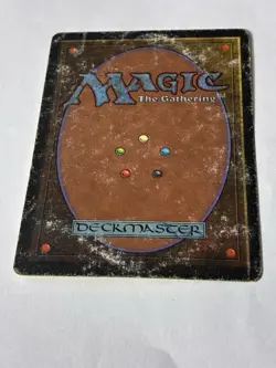 MTG 1993 Magic The Gathering Classics Vintage 4th Edition Nevinyrrals Disk M132 - Image 2