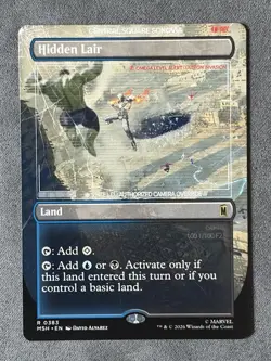 MTG Marvel Super Heroes - Hidden Lair (Borderless) -0383 - Non-Foil - Image 1