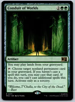 Conduit of Worlds R Commander: Marvel Super Heroes 171 NM - Image 1