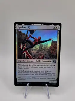 Spider-UK Commander: Marvel Super Heroes Foil - Image 1