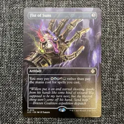Fist of Suns (Borderless) #113 Commander: The Lost Caverns of Ixalan MTG VLP - Image 1