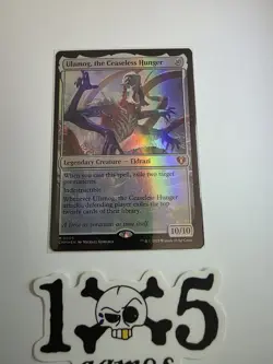 Ulamog, the Ceaseless Hunger Commander Masters Foil NM Pack Fresh!! - Image 1