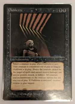 Oubliette Arabian Nights - MTG VINTAGE - Image 1