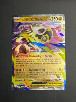 Mega Resladero EX ASC 116/217 Erhabene Helden Double Rare Pokemon Karte DE NM - Image 1