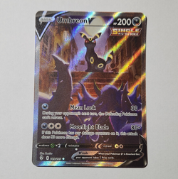 Pokemon Co. Umbreon V 189/203 Evolving Skies Alt Full Art Holo Ultra Rare - Image 1