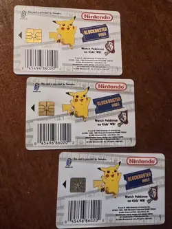 1999 Pokemon 3-Snap Station 3⅜" Jigglypuff Squirtle Bulbasaur Blockbuster - Image 3