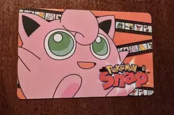 1999 Pokemon 3-Snap Station 3⅜" Jigglypuff Squirtle Bulbasaur Blockbuster - Image 5