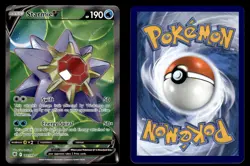 Starmie V 166/189 Ultra Rare Astral Radiance Pokemon Card - Image 1
