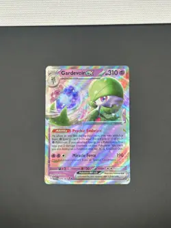 029/091 - Gardevoir ex - Double Rare - Paldean Fates - Pokemon Card - NM/M - Image 1