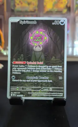 Spiritomb 148/132 Me01: Mega Evolution Holo Pokemon TCG - Image 1