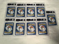 Pokemon Eevelutions Prismatic Box Surprise Promo’s PSA 10-9-8 - Image 2