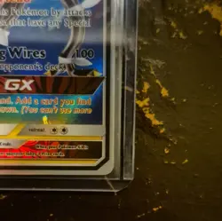The Pokemon Company Xurkitree GX 142/156 SM-Ultra Prism Full Art Holo UR EN - Image 2