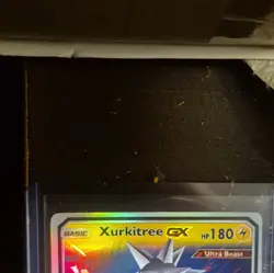 The Pokemon Company Xurkitree GX 142/156 SM-Ultra Prism Full Art Holo UR EN - Image 4
