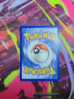 Fart Swirl 🌀 Charmander 020/217 Cosmos Holo Bleed Error Rare Pokemon TCG ✨ - Image 4