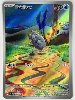 Frigibax NM 208/193 Sv02: Paldea Evolved Pokemon TCG Holo - Image 1