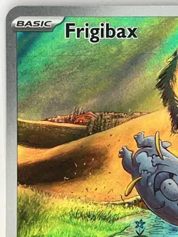 Frigibax NM 208/193 Sv02: Paldea Evolved Pokemon TCG Holo - Image 3