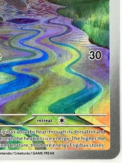 Frigibax NM 208/193 Sv02: Paldea Evolved Pokemon TCG Holo - Image 5