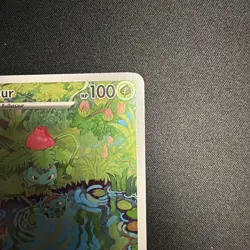 Pokemon TCG Ivysaur Scarlet & Violet 151 IR #167/165 Tag 9 - Image 3