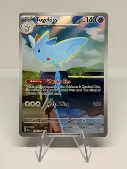 Togekiss 235/217 Pokemon TCG Ascended Heroes Illustration Rare Mint - Image 1
