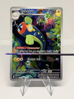 Pokemon TCG | Eelektrik 114/086 English Black Bolt IR Illustration Rare - Image 1
