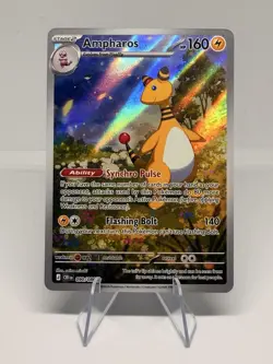Pokemon Ampharos 090/086 Illustration Rare - Chaos Rising - Image 1