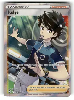 Judge NM TG25/TG30 Holo Silver Tempest Trainer Gallery Pokemon Ultra Rare - Image 1