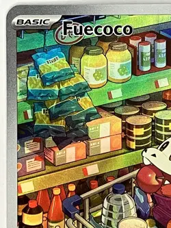 Fuecoco NM 201/193 Sv02: Paldea Evolved Pokemon TCG Holo - Image 3