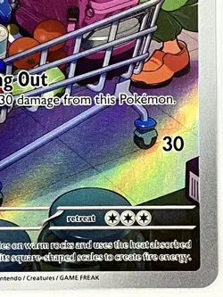 Fuecoco NM 201/193 Sv02: Paldea Evolved Pokemon TCG Holo - Image 5
