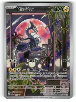 Miraidon LP 013 Scarlet & Violet Promo Pokemon Holo Promo - Image 1