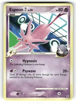 Espeon E4 LP 18/111 Rising Rivals Pokemon Rare - Image 1
