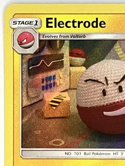Electrode NM 39/181 Sm-Team Up Pokemon TCG Holo - Image 3