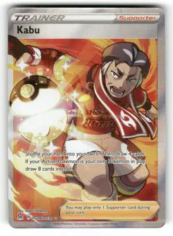 Kabu NM TG26/TG30 Holo Lost Origin Trainer Gallery Pokemon Ultra Rare - Image 1