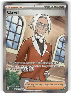 Clavell NM 249/193 Holo Paldea Evolved Pokemon Ultra Rare - Image 1