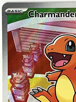 Charmander NM 038 Me: Mega Evolution Promo Pokemon TCG Holo - Image 3