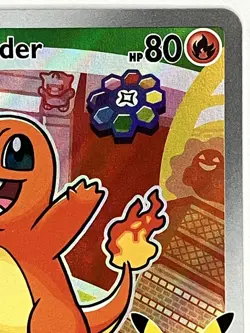 Charmander NM 038 Me: Mega Evolution Promo Pokemon TCG Holo - Image 4