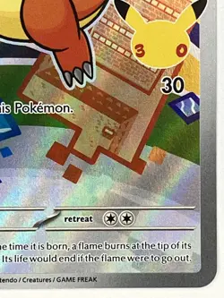 Charmander NM 038 Me: Mega Evolution Promo Pokemon TCG Holo - Image 5