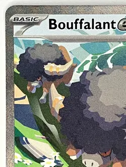 Bouffalant ex NM SIR 170/086 Sv: White Flare Pokemon TCG Holo - Image 3