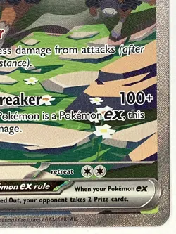 Bouffalant ex NM SIR 170/086 Sv: White Flare Pokemon TCG Holo - Image 5