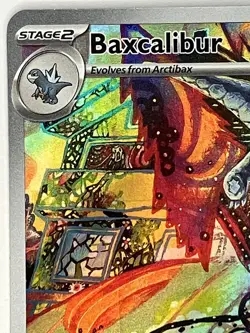 Baxcalibur NM 210/193 Sv02: Paldea Evolved Pokemon TCG Holo - Image 3