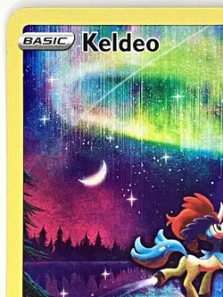 Keldeo NM GG07/GG70 SWSH: Crown Zenith: Galarian Gallery Pokemon TCG Holo - Image 3