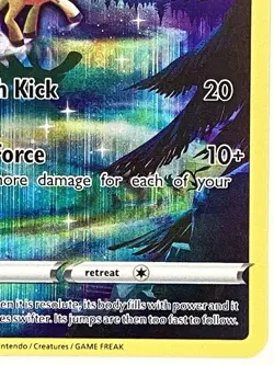 Keldeo NM GG07/GG70 SWSH: Crown Zenith: Galarian Gallery Pokemon TCG Holo - Image 5