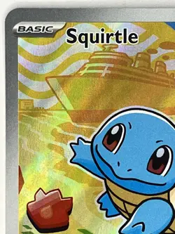 Squirtle NM 039 Me: Mega Evolution Promo Pokemon TCG Holo - Image 3