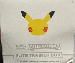 Pokemon TCG: 25th Anniversary Celebrations Elite Trainer Box 820650809439 - Image 1