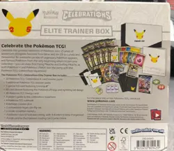 Pokemon TCG: 25th Anniversary Celebrations Elite Trainer Box 820650809439 - Image 2