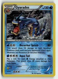 Gyarados - 20/98 (Cosmos Holo) - Miscellaneous Cards & Products (MCAP) Pokemon - Image 1