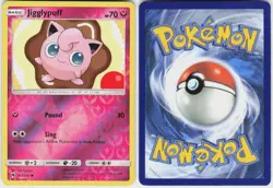 Jigglypuff 133/214 Common Lost Thunder Pokemon Reverse Holo NM - Image 1
