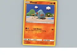 Phanpy 111/214 Common Lost Thunder Pokemon Near Mint - Image 1